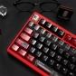 Zaku 104+37 PC UV Printing Keycaps Set Cherry Profile for MX Mechanical Gaming Keyboard